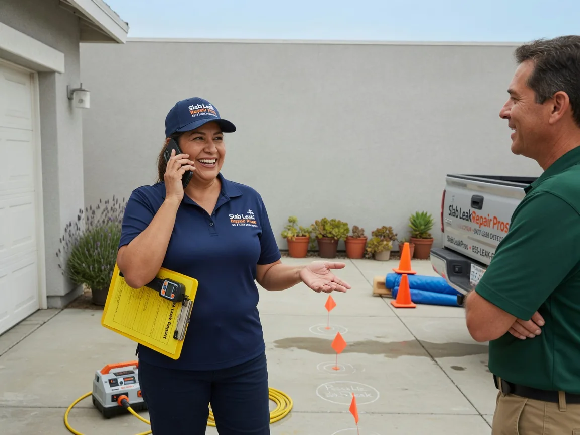 Slab Leak Repair Nogales, AZ FAQs
